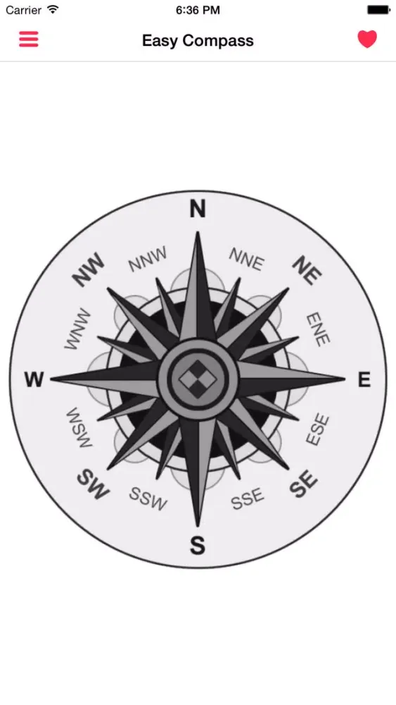 Ảnh chụp màn hình của Easy Compass - Digital Compass