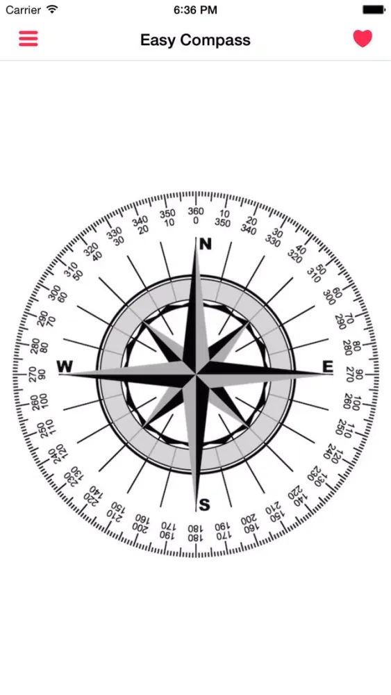 Ảnh chụp màn hình của Easy Compass - Digital Compass
