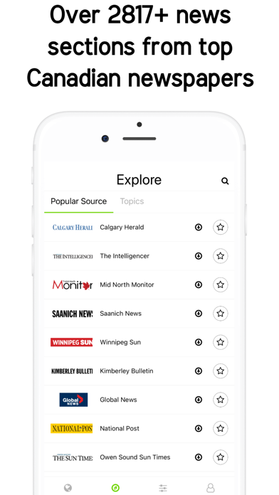 Canadian News - Newsstand CA應用截圖