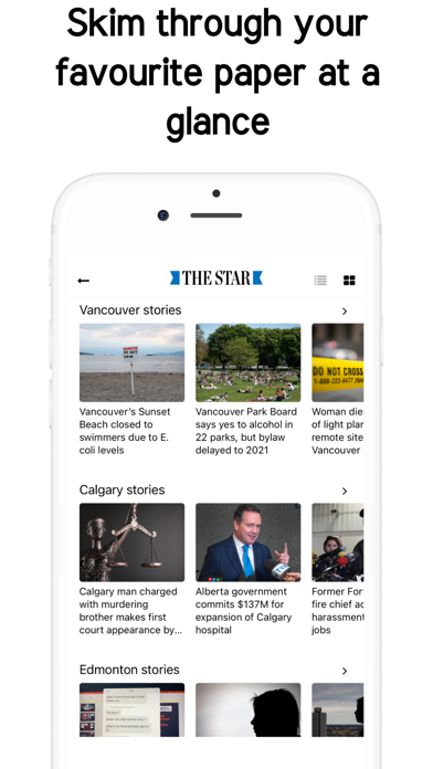 Canadian News - Newsstand CA應用截圖