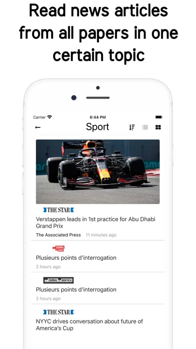 Canadian News - Newsstand CA スクリーンショット