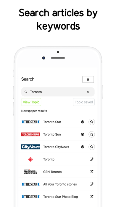 Canadian News - Newsstand CA應用截圖