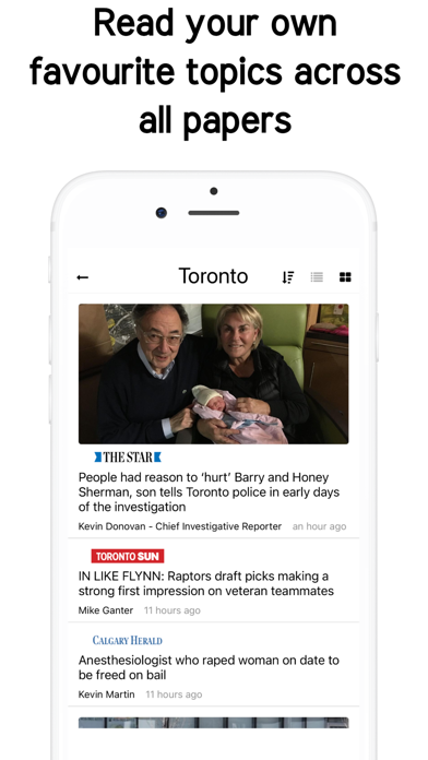 Canadian News - Newsstand CA應用截圖