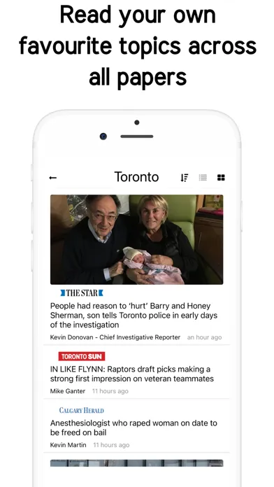 Canadian News - Newsstand CA スクリーンショット