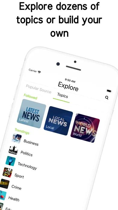 Canadian News - Newsstand CA スクリーンショット