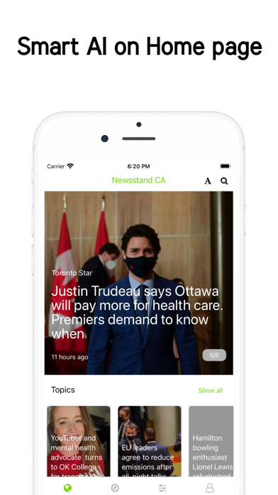 Canadian News - Newsstand CA應用截圖