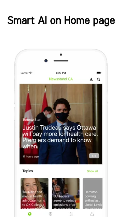 Canadian News - Newsstand CA スクリーンショット