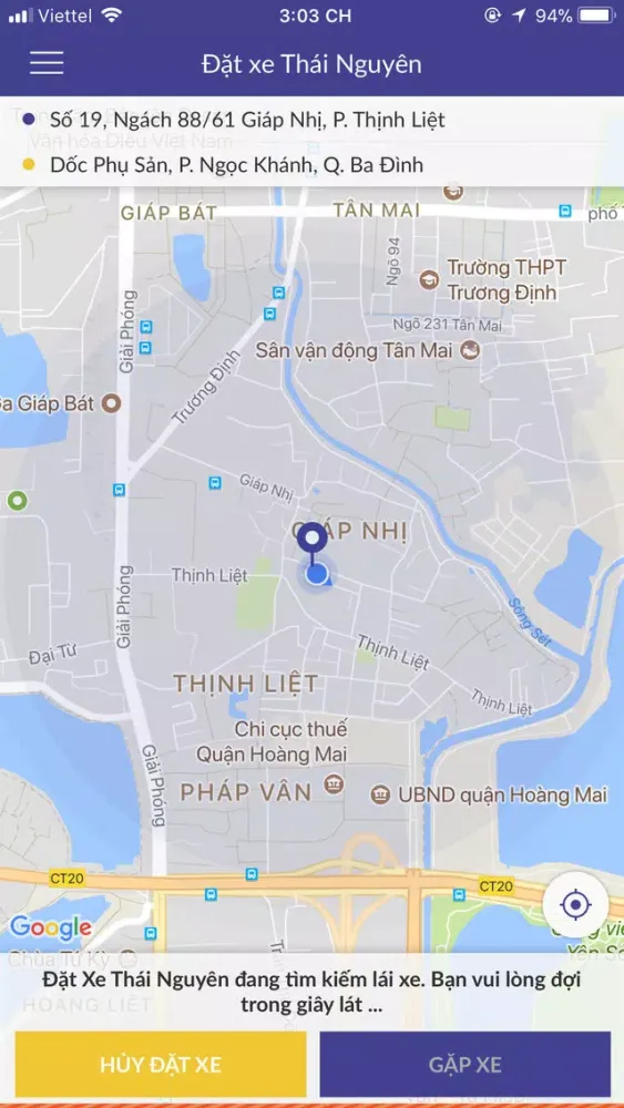 Đặt Xe Thái Nguyên Screenshots