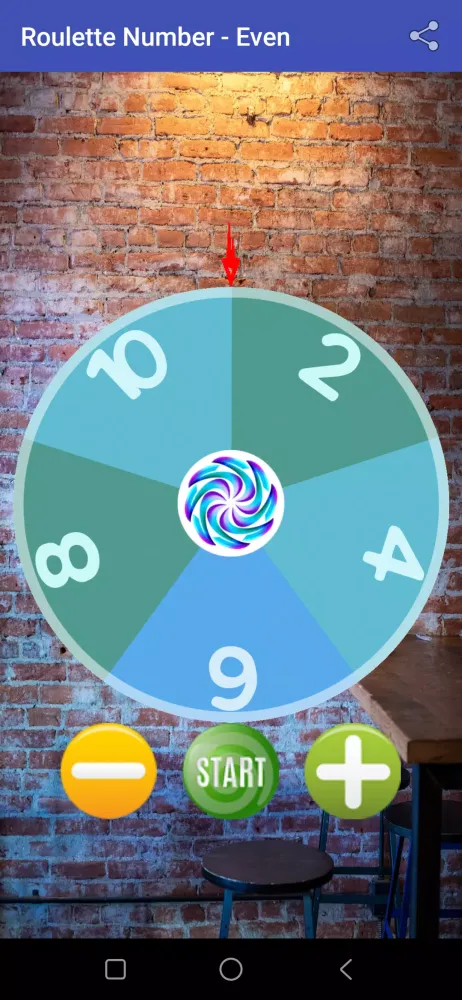 Roulette Number - Even应用截图