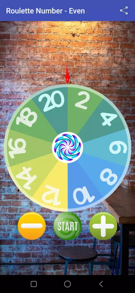 Roulette Number - Even应用截图
