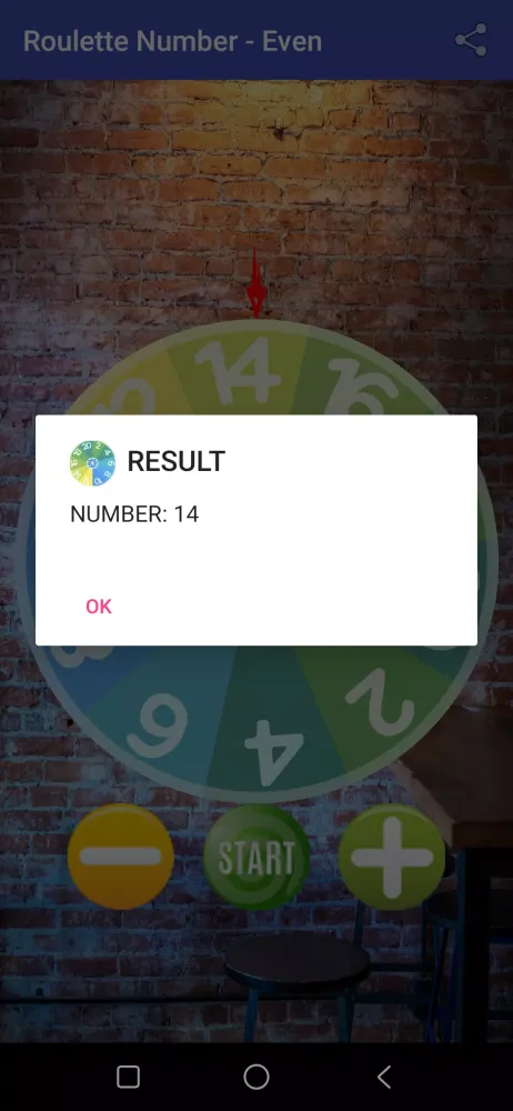Roulette Number - Even应用截图
