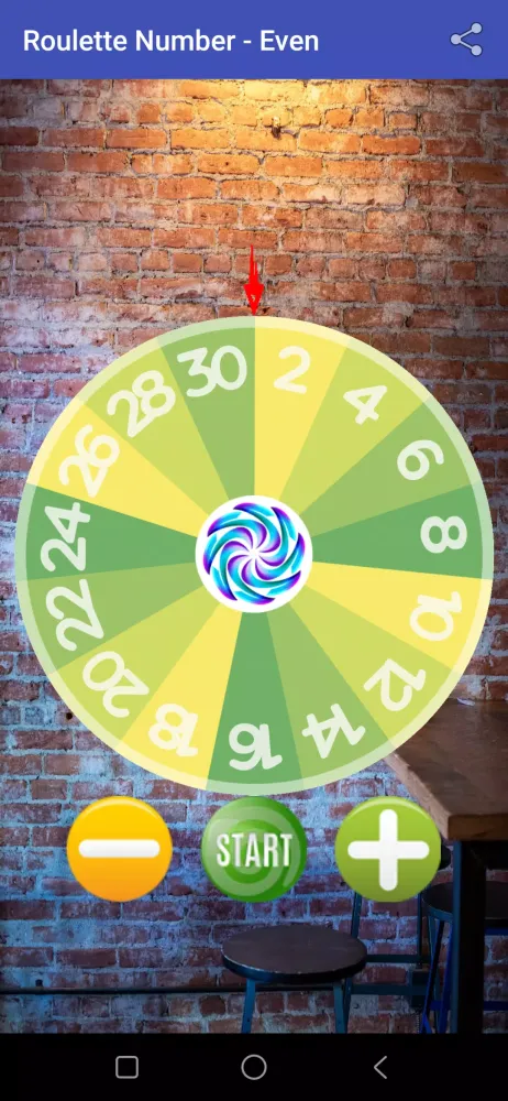 Roulette Number - Even应用截图