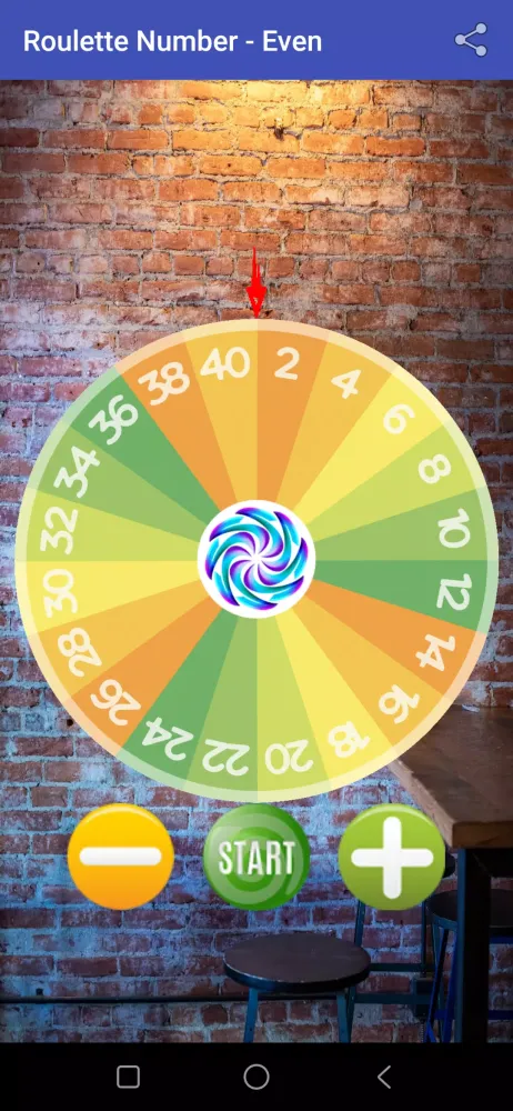Roulette Number - Even应用截图