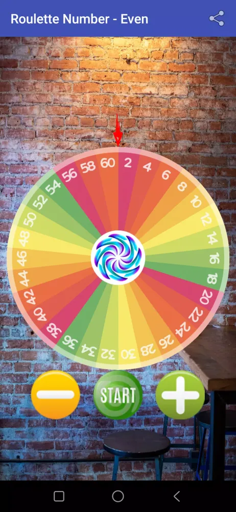 Roulette Number - Even应用截图