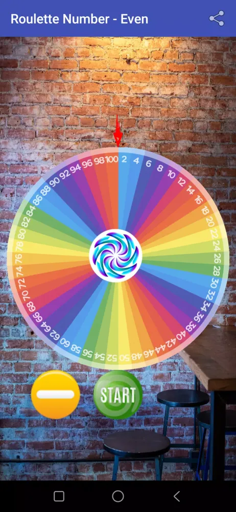 Roulette Number - Even应用截图