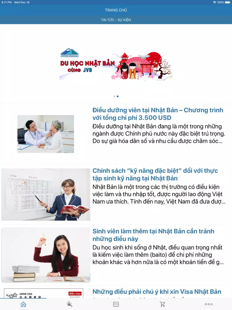 Hoang Long Japan iPad  スクリーンショット