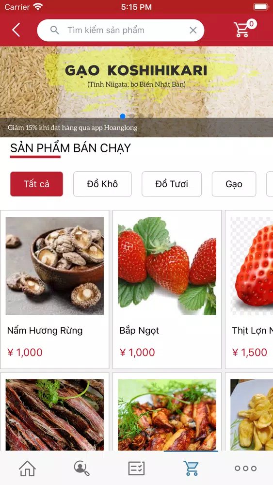 Hoang Long Japan スクリーンショット