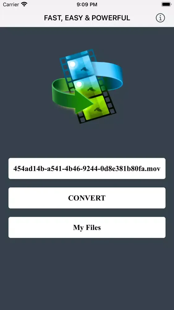 Any Video Converter! স্ক্রিনশট