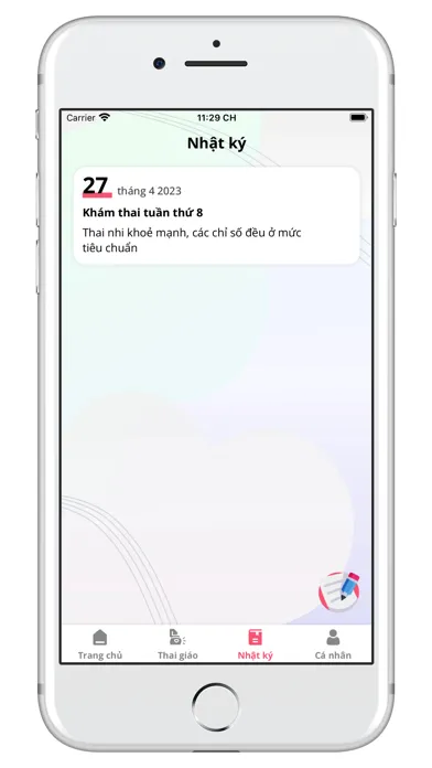 تصاویر Mompee: Pregnancy Tracker