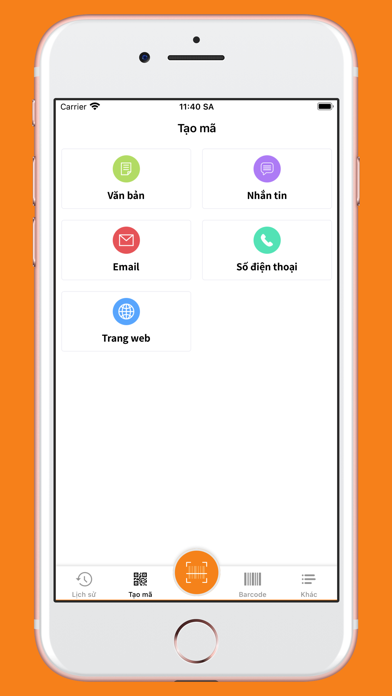 صور QRScanner: Generate & Scan QR