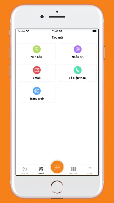 QRScanner: Generate & Scan QR Screenshots