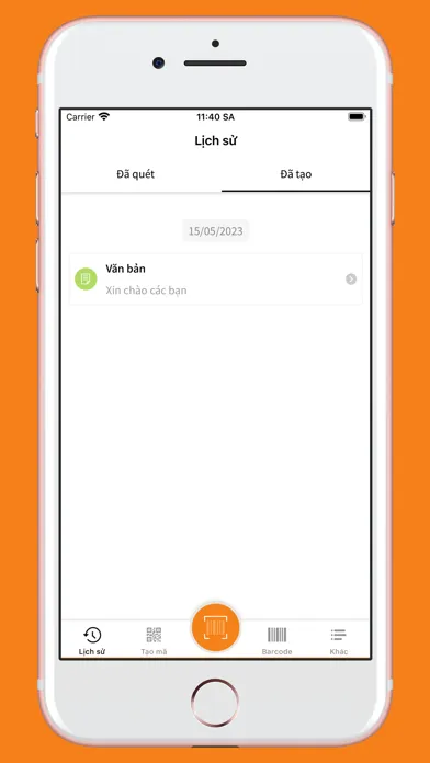 QRScanner: Generate & Scan QR Screenshots