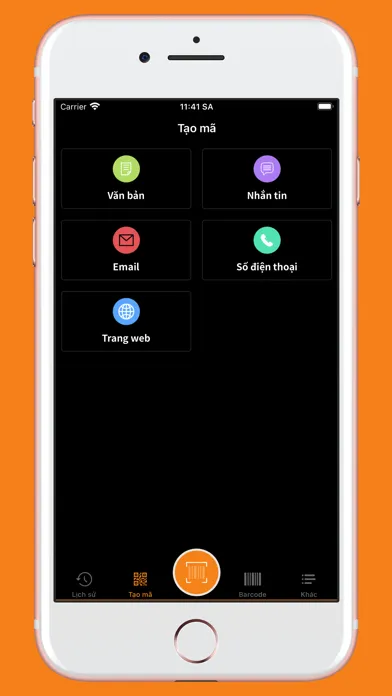 QRScanner: Generate & Scan QR Screenshots