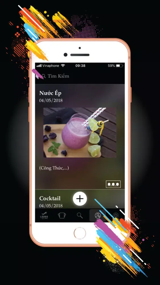 LEGGO Cocktail應用截圖