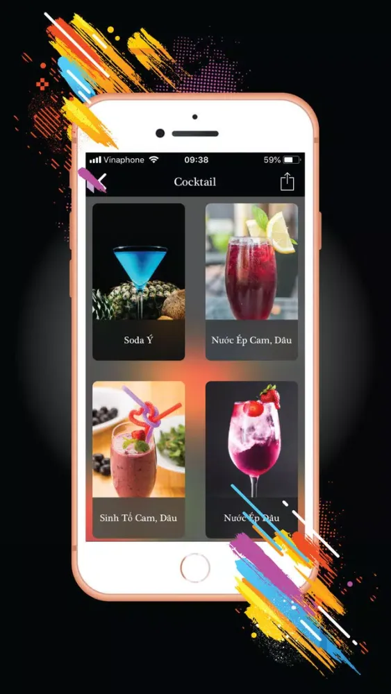 LEGGO Cocktail應用截圖