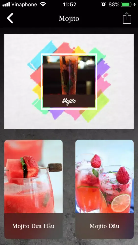 LEGGO Cocktail應用截圖