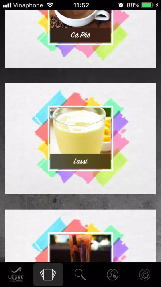 LEGGO Cocktail應用截圖