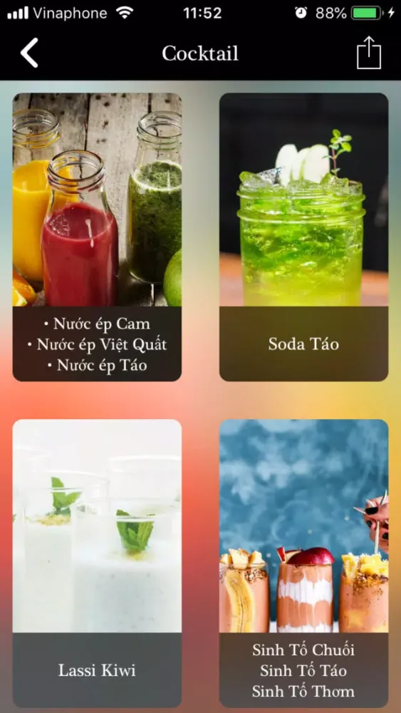 LEGGO Cocktail應用截圖
