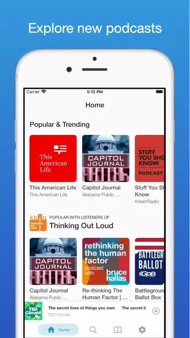 تصاویر PodUp - Podcasts Everywhere