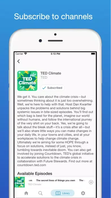 تصاویر PodUp - Podcasts Everywhere