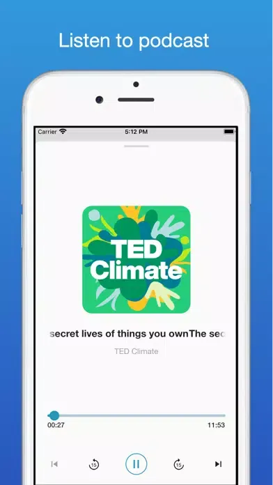 تصاویر PodUp - Podcasts Everywhere
