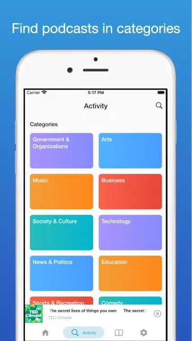تصاویر PodUp - Podcasts Everywhere
