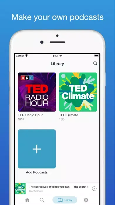تصاویر PodUp - Podcasts Everywhere