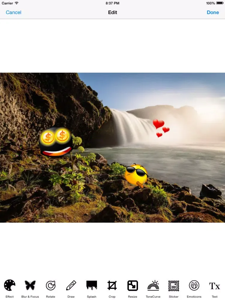 GIF Maker Pro iPad  Screenshots