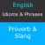 English - Idioms And Phrases