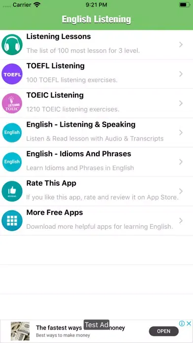 تصاویر English Listening Lessons