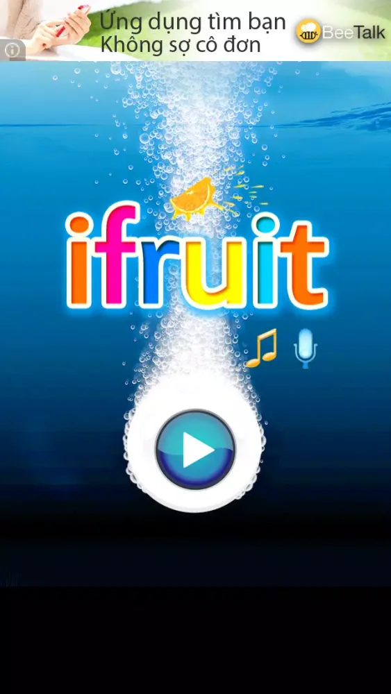 Capturas de tela do iFruit - Trái cây vui nhộn