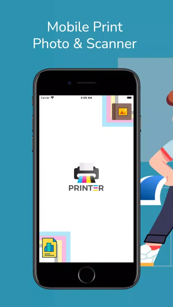Tangkapan skrin Mobile Print - Photo & Scanner