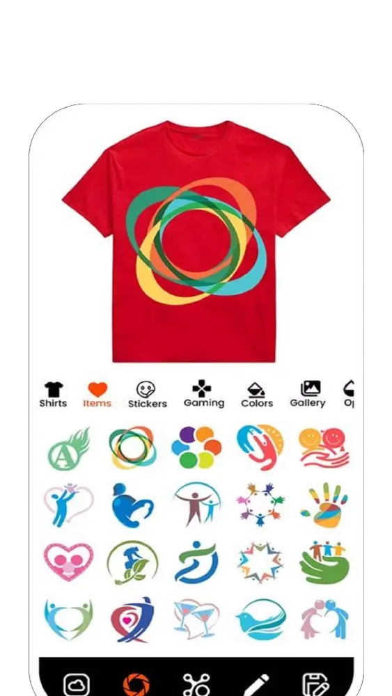 Screenshot di T-Shirt Design