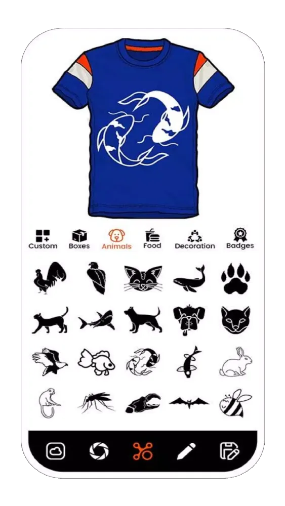 Screenshot di T-Shirt Design