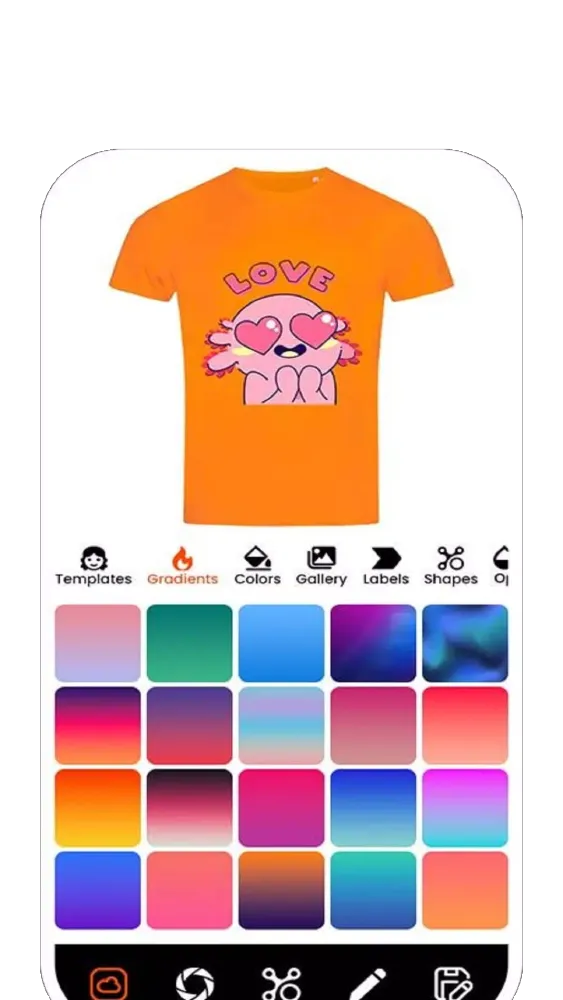 Screenshot di T-Shirt Design