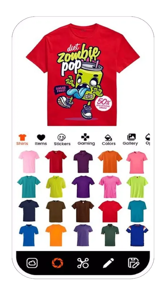 Screenshot di T-Shirt Design