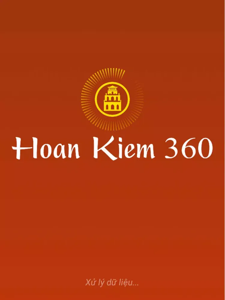 Ảnh chụp màn hình của Hoan Kiem 360° iPad 