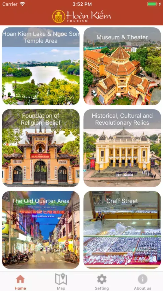 Ảnh chụp màn hình của Hoan Kiem 360°