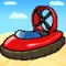 Hovercraft Exploration - Float Around Freely