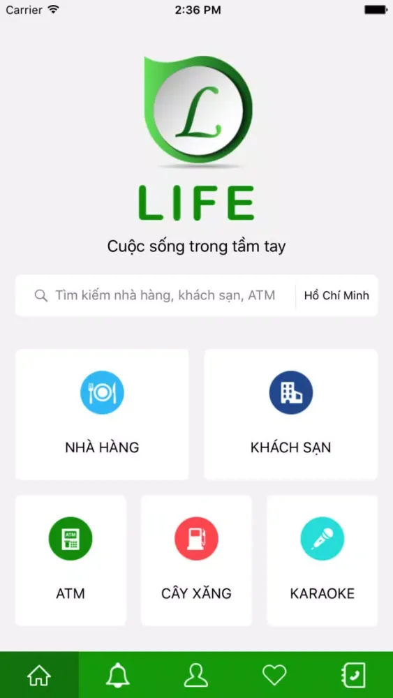 Zrzuty ekranu LIFE.vn